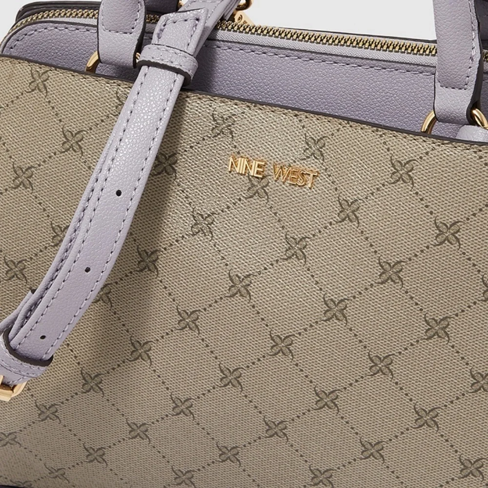 Nine West ENDORA Classic Satchel Bag NWOT